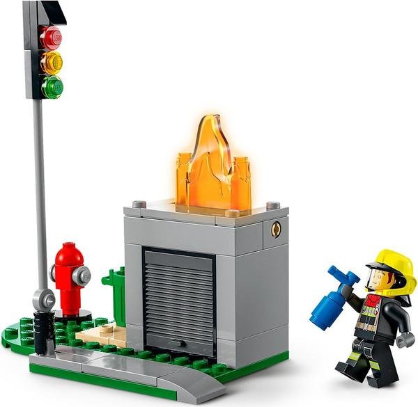 特價 樂高LEGO CITY Fire Rescue Police Chase消防救援和警察追捕行動玩具e哥60319