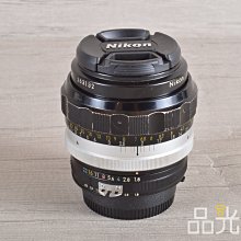 【品光攝影】 Nikon Ai 85mm F1.8 手動鏡 定焦 #118349