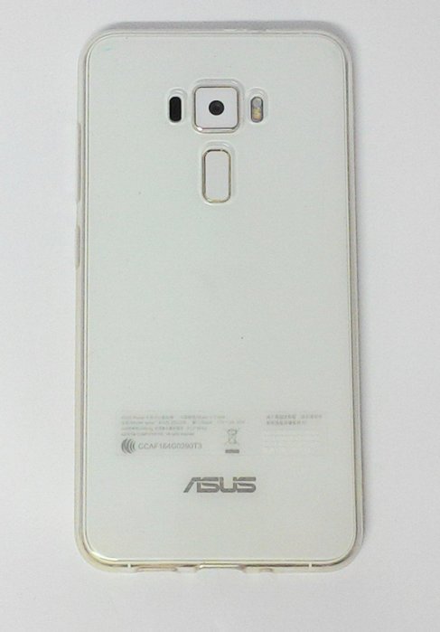 華碩 ASUS ZenFone3 ZE552KL 手機殼*1 送 保護膜*2, 手機膜 保護膜 保護殼 透明 軟殼