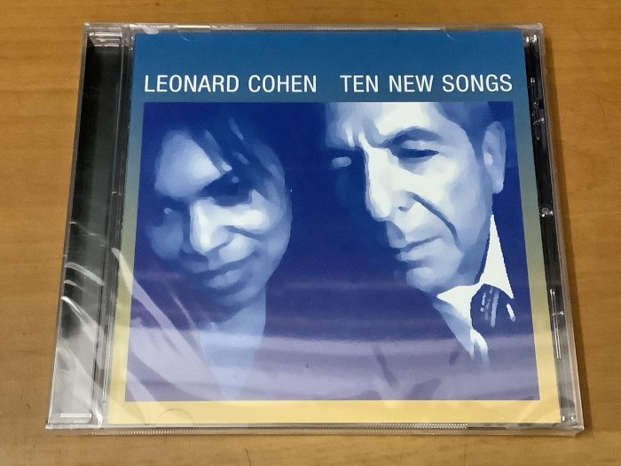 SONY 萊昂納德科恩 leonard cohen ten new songs 著迷的男低音CD