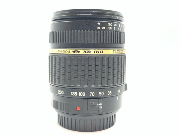 佳能Canon用TAMRON XR DiII LD 18-200mm F3.5-6.3 A14 旅遊鏡頭(三個月