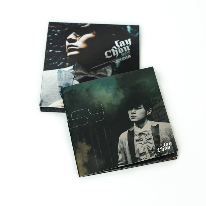 官方正版 Jay周杰倫專輯 依然范特西 CD+官方海報 唱片周邊