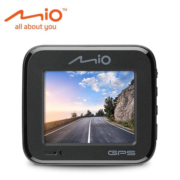 大高雄阿勇的店 MIO MiVue™ C588T +T35 前後1080P 30FPS 雙鏡頭行車記錄器 六合一測速器