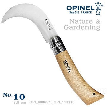 【angel 精品館 】法國OPINEL Nature & Gardening 園藝系列-修剪刀No.10_113110