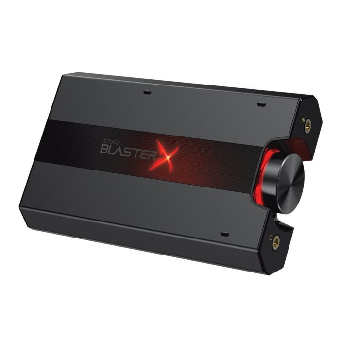 光華.瘋代購 [預購] Creative Sound BlasterX G5 USB音效卡 Windows MAC PS4對應