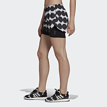 南 2021 6月 Adidas MARIMEKKO 幾何 黑白色GU2526 桃紅色H38778 休閒運動短褲 波點