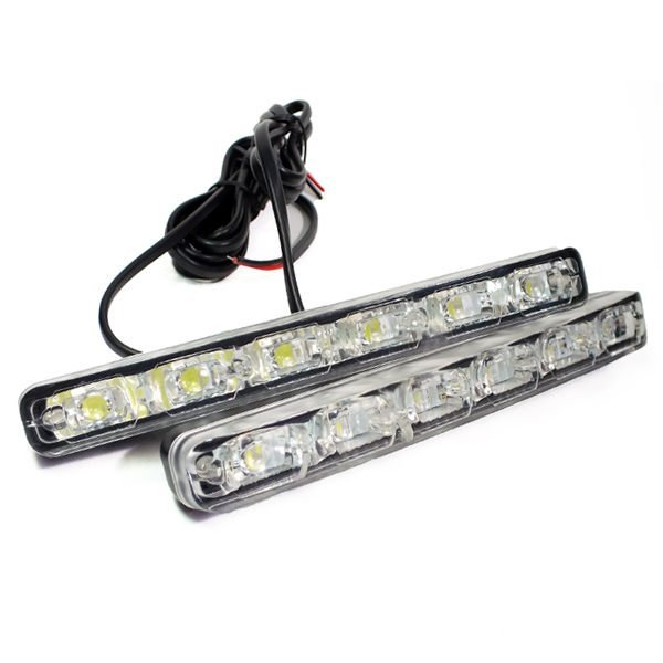 ◇光速LED精品◇ 5050 9w DRL 日間行車燈 日行燈 100%完全防水