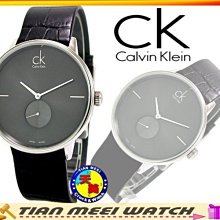 【全新原廠CK】【天美鐘錶店家直營】【下殺↘超低價有保固】Calvin Klein 小秒針時尚款 K2Y211C3