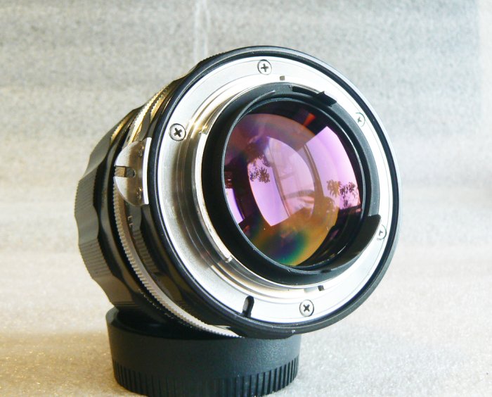 【悠悠山河】近新品 正版阿富汗少女鏡 Nikon NIKKOR-P.C Auto 105mm F2.5 鏡片完美無霉無霧