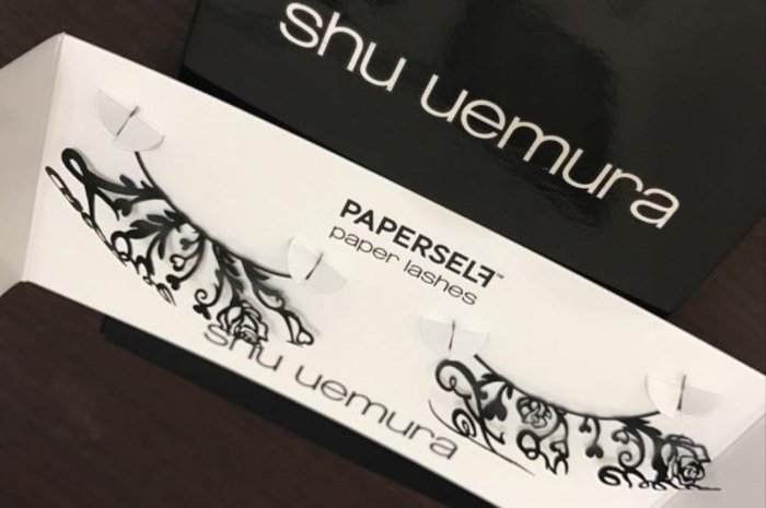 Shu Uemura 植村秀 精雕假睫毛 永恆的愛