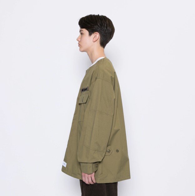 日貨代購CITY】2020AW WTAPS SCOUT LS COTTON WEATHER 雙口袋長袖襯衫 