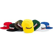 【日貨代購CITY】2020SS Supreme SS20 Underline 5-Panel 棒球帽 老帽 帽子 現貨