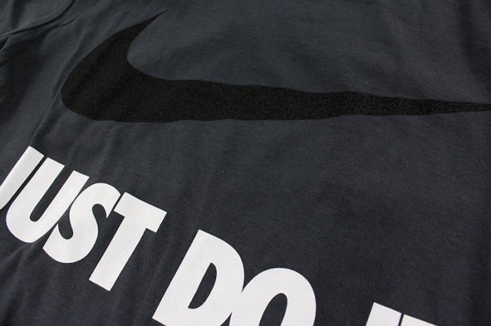 美國百分百【全新真品】 Nike T恤 JDI 耐吉 短袖 T-shirt 運動休閒 logo 深灰/深藍/黑 G509
