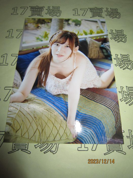 【17賣場】【明里紬】【3*5相片卡】【明里 つむぎ】【Akari Tsumugi】01【76】