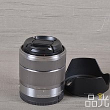 【品光數位】SONY E 18-55mm F3.5-5.6 OSS 變焦 FOR E-Mount #125016