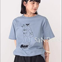 SaNDoN x『BEAMS』吉祥物可愛熊大TEE UNGRID MOUSSY 230711
