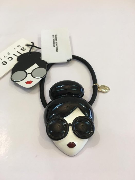 超熱門款  alice + olivia  Stace Face Hair Tie  現貨