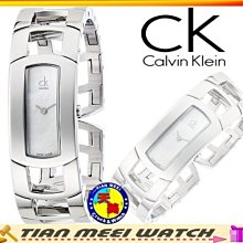 【天美鐘錶店家直營】【下殺↘超低價有保固】【全新原廠CK】Calvin Klein 淑女手環式 K3Y2M11G