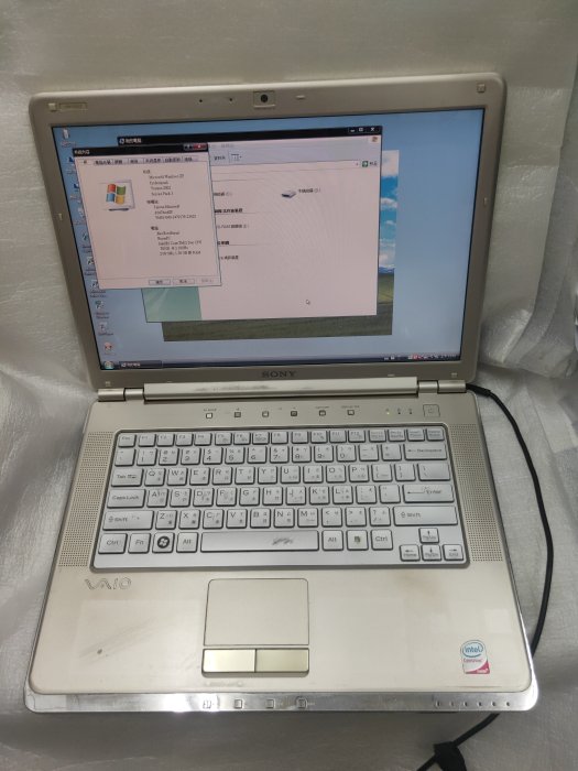 SONY Vaio PCG-5KAP 14.1吋雙核心筆記型電腦 Windows XP  "現貨