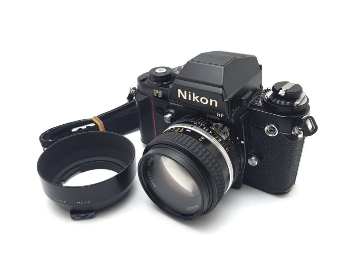 佳鑫相機＠（中古託售品）NIKON Nikon F3HP底片單眼相機+ Ais 50mm f1