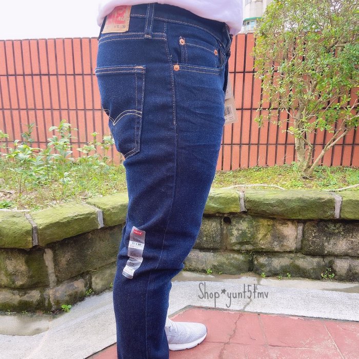 美國代購 正版Levis Levi’s 512牛仔褲 levis 原色褲﻿