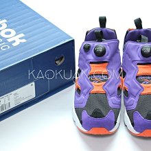 【高冠國際】現貨 Reebok INSTA PUMP FURY OG M46894 紫 橘 充氣 慢跑鞋 男鞋 女鞋