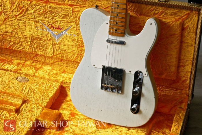 2020 Fender C/S NAMM Show Special 50's Telecaster Relic