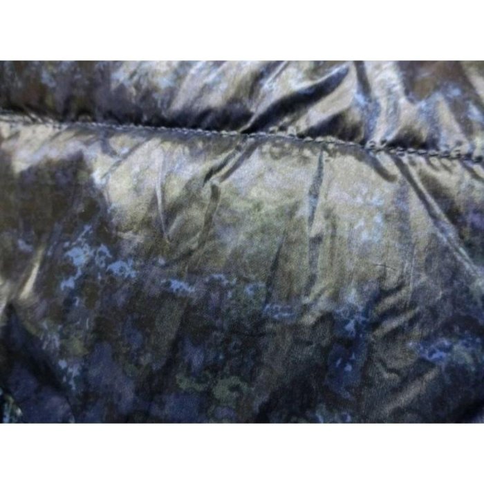 全新 日本品牌 uniqlo 優衣庫 時尚款 翻領 寶藍 格紋風 90%羽絨 輕羽絨外套 防風長袖外套
