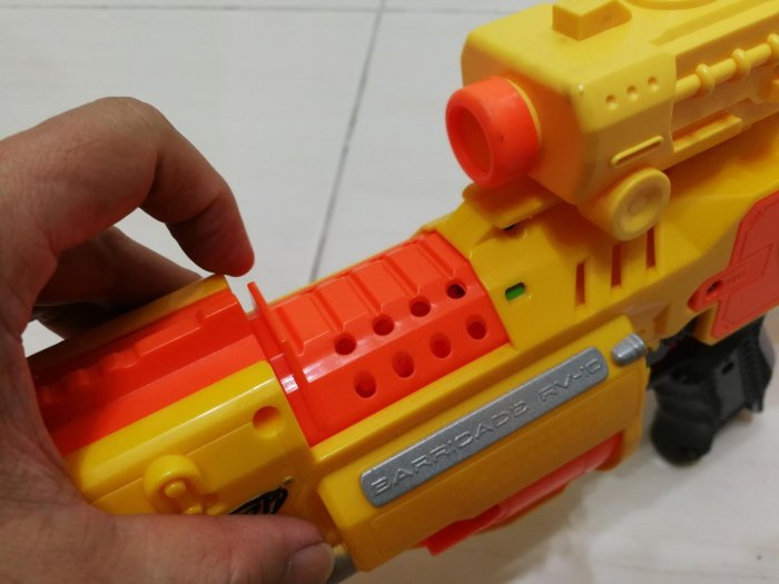 拾荒者  NERF 電動10連發 兒童玩具槍