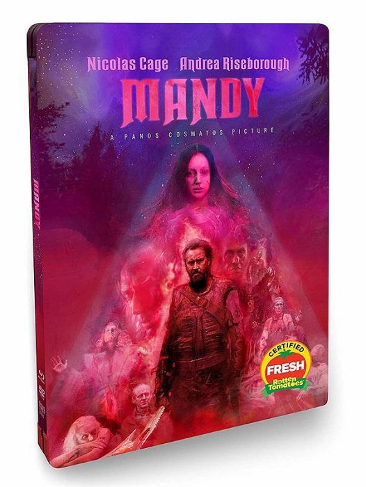 洪興 藍光BD 曼蒂 Mandy 雙碟限量鐵盒版 尼可拉斯凱吉