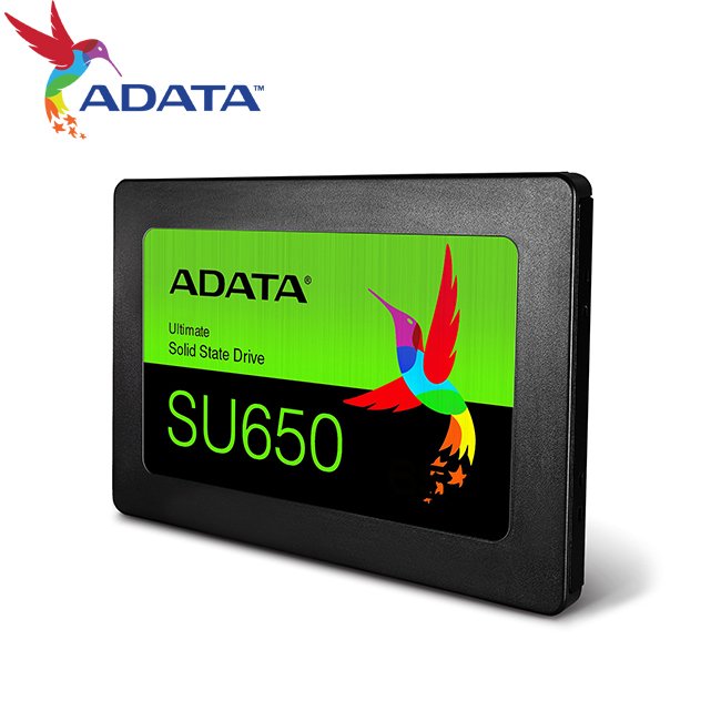 ADATA 威剛 480G SSD固態硬碟 Ultimate SU650 (AD-SU650-480G)