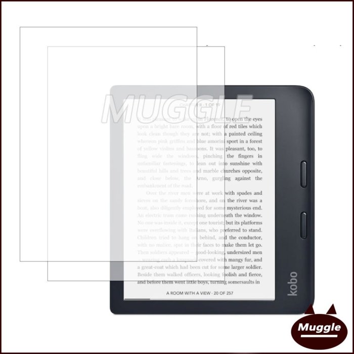 【兩張裝】 樂天 Kobo Libra 2 7 吋電子書閱讀器  屏幕保護膜高清屏幕Kobo Libra 2 軟膜