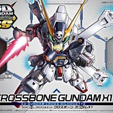 【鋼普拉】現貨 BANDAI SD鋼彈 BB戰士 SDCS #02 CROSSBONE GUNDAM X1 骷髏鋼彈X1