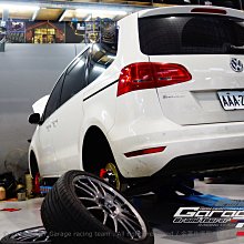 德朋國際 / AP RACING VW SHARAH 專用 CP-5200 四活塞卡鉗組 後加大碟組