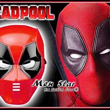 [免運費] 惡棍英雄 死侍 2 LED 面具 玩具 Deadpool 表演道具 面罩 冷光 面具 小孩 玩具 面具 孩童