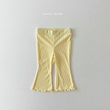 XS~XL ♥褲子(YELLOW) DAILY BEBE-2 24夏季 DBE240430-262『韓爸有衣正韓國童裝』~預購