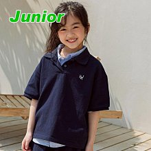 JS~JXL ♥上衣(NAVY) ERINJ-2 24夏季 ERI240415-151『韓爸有衣正韓國童裝』~預購