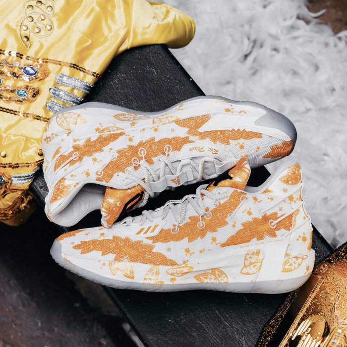 adidas Dame 7 x Ric Flair