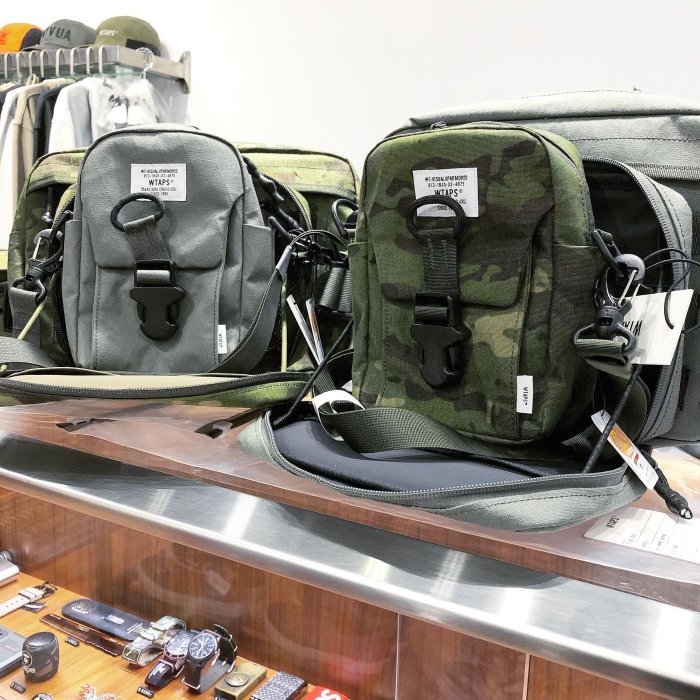 希望商店】WTAPS BANDREEL BAG NYPO. X-PAC 20AW 機能戰略胸包| Yahoo