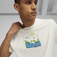 南🔥2023 9月 PUMA RIPNDIP 短袖上衣 短T 中指貓 聯名 印花 男款 白 62219665