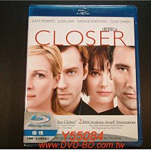 [藍光BD] - 偷情 Closer ( 得利公司貨 )