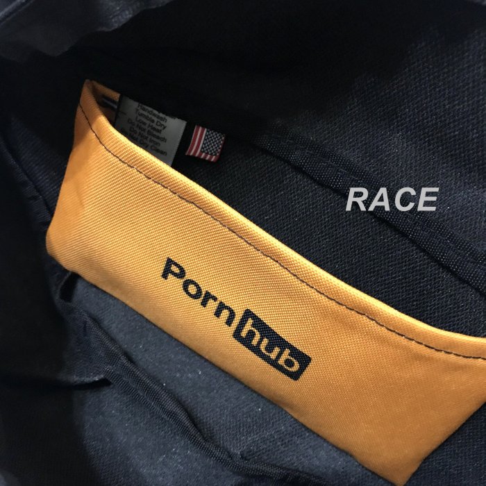 預購/現貨【RACE】PORNHUB APPAREL BELT BAG 小包 側背包 腰包 LOGO 美國正品公司貨 黑