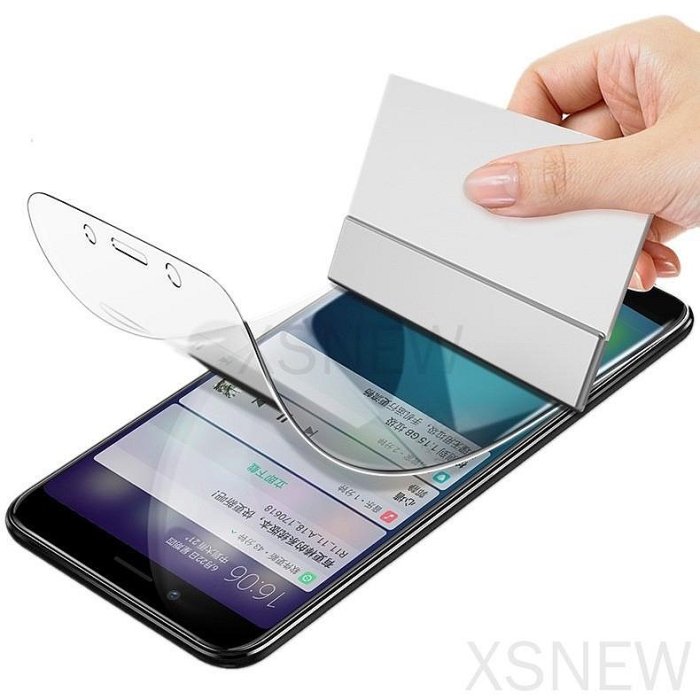 螢幕貼 保護膜適用於iPhone15 XR水凝膜11pro MAX 蘋果SE2-3C玩家