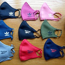 官方公司貨南◇現 ADIDAS FACE COVERS MASK 口罩 布面 可清洗 黑色 藍色 男女 面罩 愛迪達