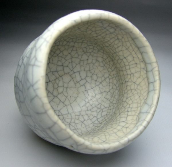 (三木藝術工坊)編號:(ADAM-B708乳片小茶杯) 三木 作品 杯子 碗 盤子 花瓶 花器 盆栽 罐子 茶壺