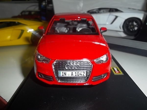 {車界模王}AUDI A1黑紅2色全新空運到!!!!!!!!!