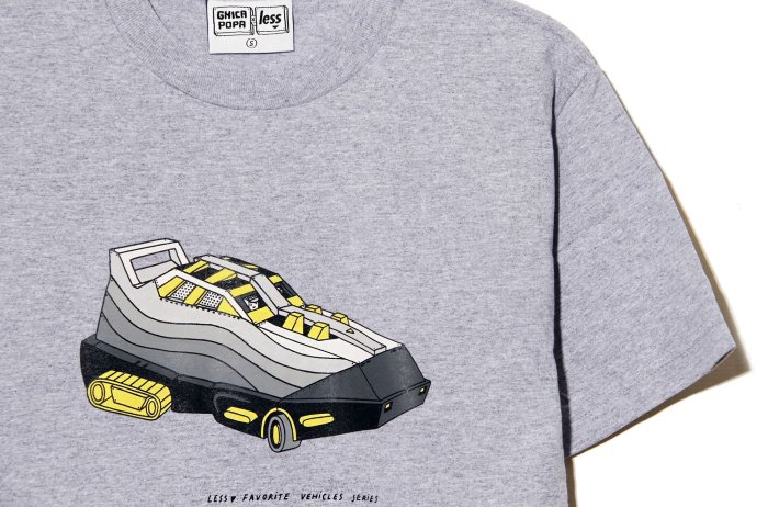 { POISON } LESS x GHICA POPA VEHICLES SERIES TEE AIR MAX 95