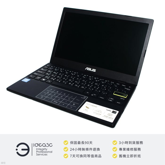 「點子3C」Asus E210MA 11.6吋 Celeron N4020【店保3個月】4G 500G SSD+64G EMMC 內顯 DG457