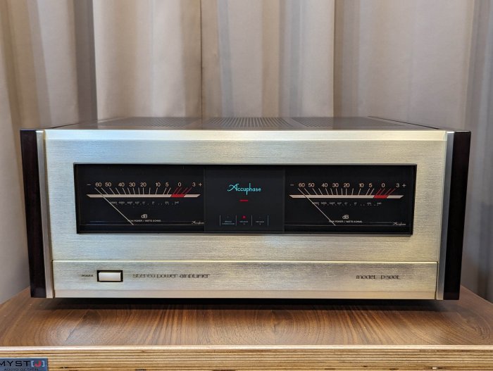 9S Accuphase】【美品】 (現貨) P-500L 後級擴大機| Yahoo奇摩拍賣