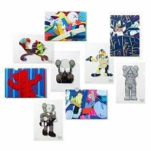 【日貨代購CITY】 KAWS TOKYO FIRST 東京 展覽 限定 限量 資料夾 文件夾 透明 現貨